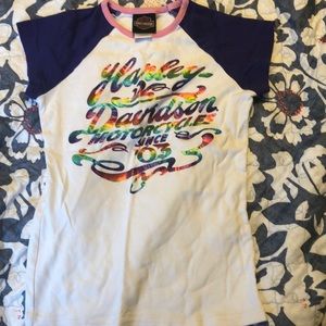 [Harley Davidson] t shirt